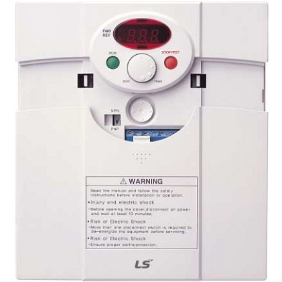 Dažnio keitiklis SV015IC5-1F iC5-1C 1x230V/3x230V 1,5kW su integr. A klasės filtru