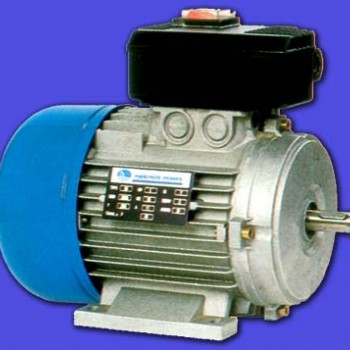 Vienfazis elektros variklis 50 0,06 kW/4/B3 230V