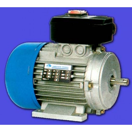 Vienfazis elektros variklis 80 0,75 kW/4/B3 230V