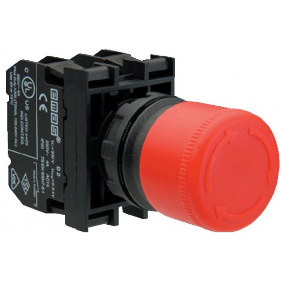 Mygtukas su adapteriu ir kontaktu B102E30