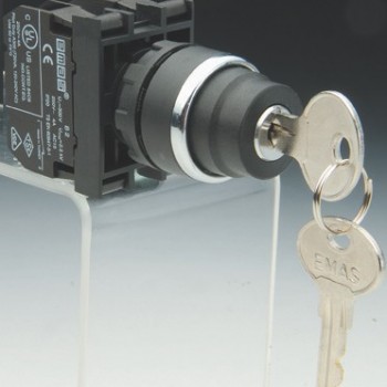 Jungiklis su adapteriu ir kontaktu (0-1) stab. B100S20
