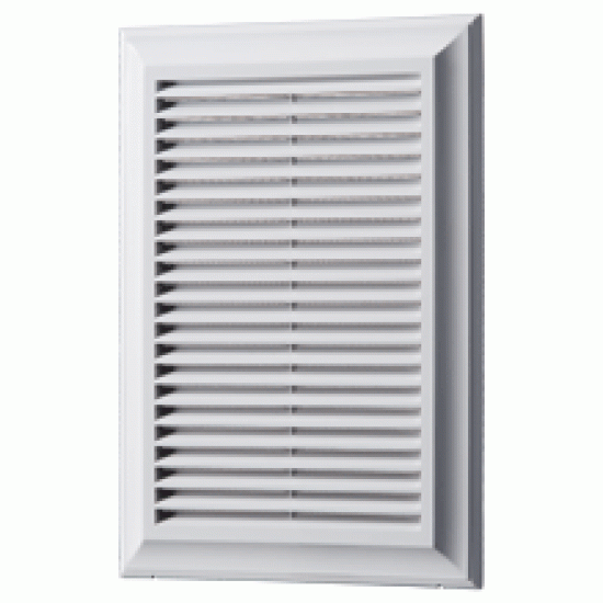 Žaliuzines grotelės su virvele atidarymui DECOR140X140R