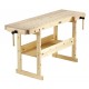 Medinis darbastalis Nordic Plus 1660
