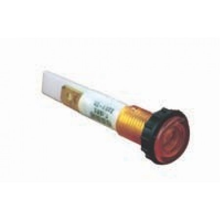 Signalinė lemputė	S102* 10 mm  220V 	