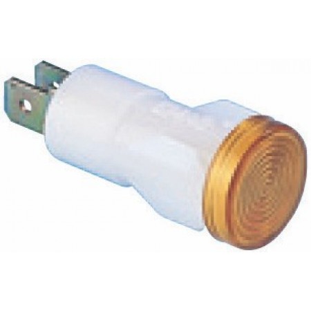 Signalinė lemputė	S145* 14 mm 220V 	