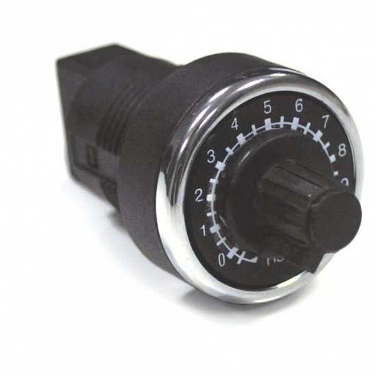 Potenciometras BPR100K 100Ω