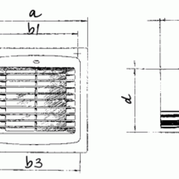 Ventiliatorius  Auto100 220-240V; ~50Hz; IP34	