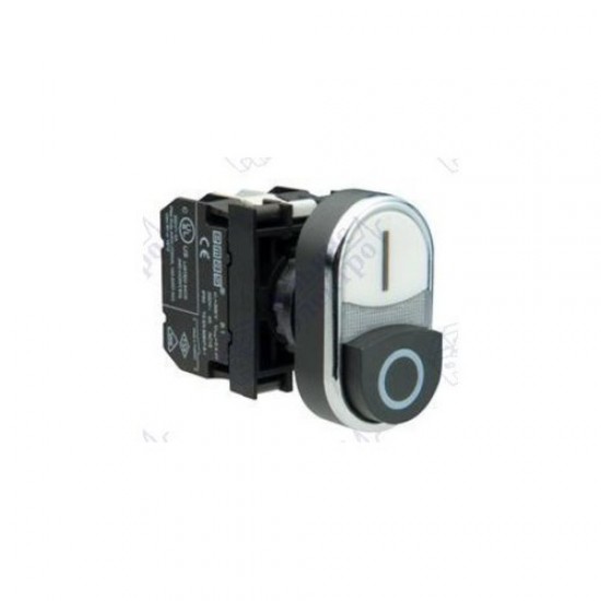 Dvigubas mygtukas B102K21HB